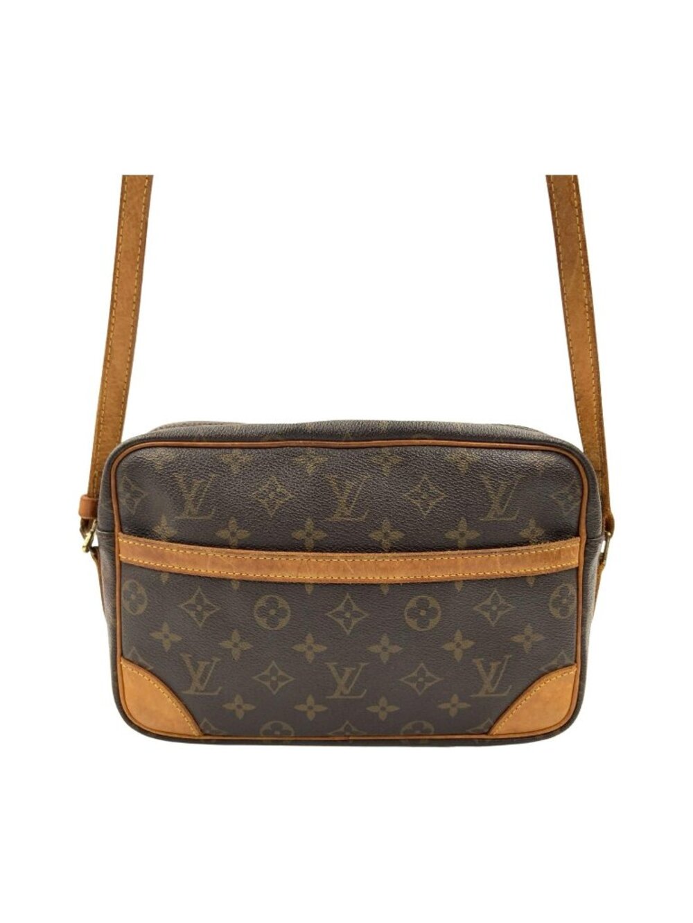 Louis Vuitton Trocadero 27 Monogram Shoulder Bag